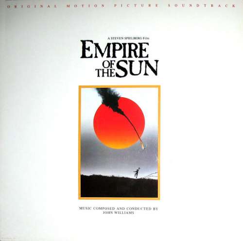 Cover John Williams (4) - Empire Of The Sun (Original Motion Picture Soundtrack) (LP, Album) Schallplatten Ankauf