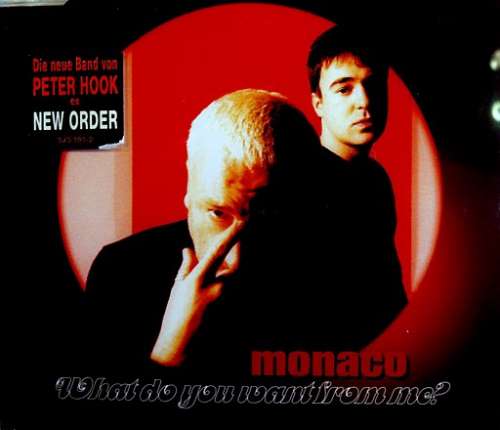 Cover Monaco - What Do You Want From Me? (CD, Single) Schallplatten Ankauf