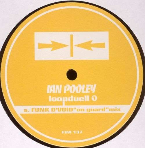 Cover Ian Pooley - Loopduell 1 (12) Schallplatten Ankauf