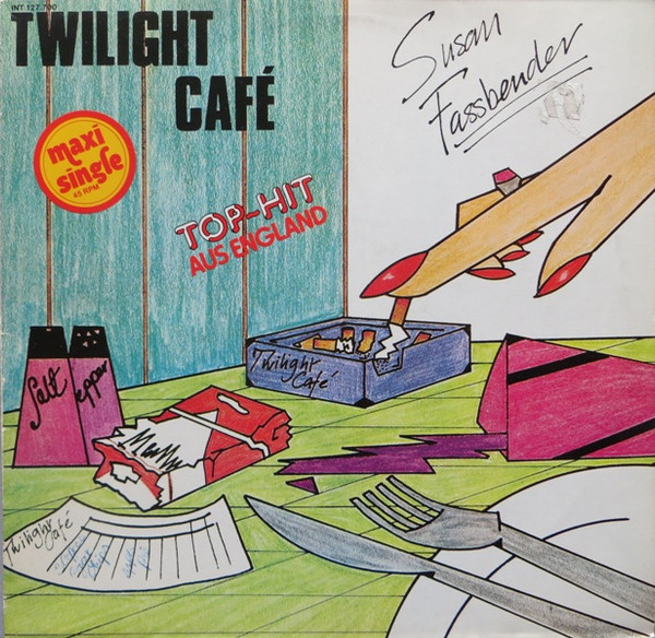 Cover Susan Fassbender - Twilight Café (12, Maxi) Schallplatten Ankauf