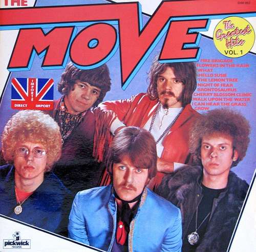 Cover The Move - The Greatest Hits Vol. 1 (LP, Comp) Schallplatten Ankauf