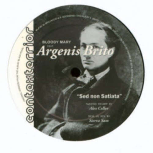 Cover Bloody Mary (3) Feat. Argenis Brito - Sed Non Satiata (12) Schallplatten Ankauf
