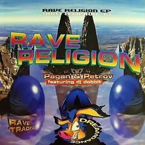 Cover Rave Religion EP Schallplatten Ankauf