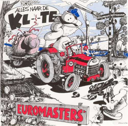 Cover Euromasters - Alles Naar De Kl--te (CD, Maxi) Schallplatten Ankauf