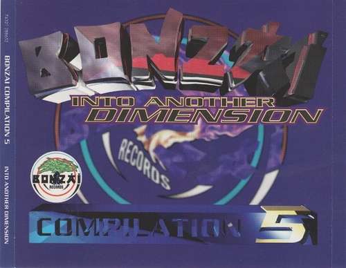 Cover Bonzai Compilation 5 - Into Another Dimension Schallplatten Ankauf