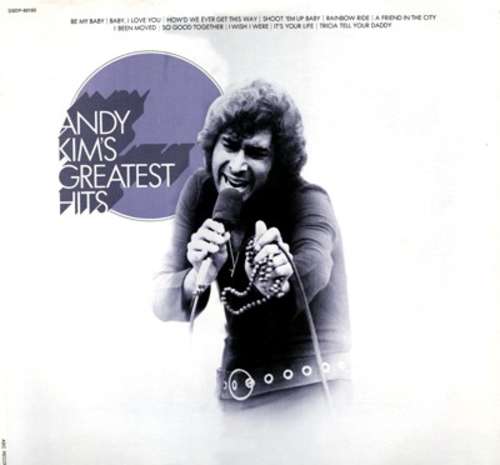 Cover Andy Kim - Andy Kim's Greatest Hits (LP, Comp) Schallplatten Ankauf