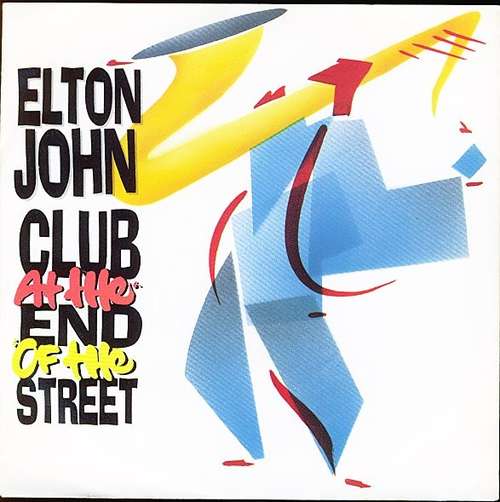 Cover Elton John - Club At The End Of The Street (7, Single) Schallplatten Ankauf