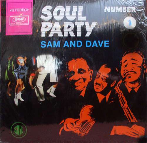 Cover Sam & Dave - Soul Party Number 1 (LP, Comp) Schallplatten Ankauf