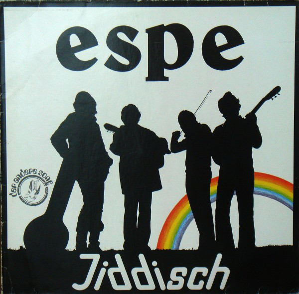 Cover Espe (4) - Jiddisch (LP, Album) Schallplatten Ankauf