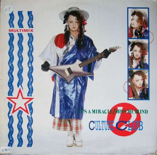 Cover Culture Club - It's A Miracle / Miss Me Blind (12) Schallplatten Ankauf