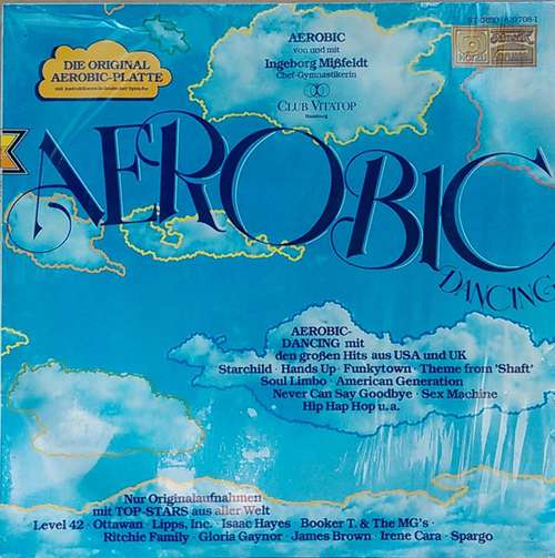 Cover Various - Aerobic-Dancing (LP, Comp) Schallplatten Ankauf