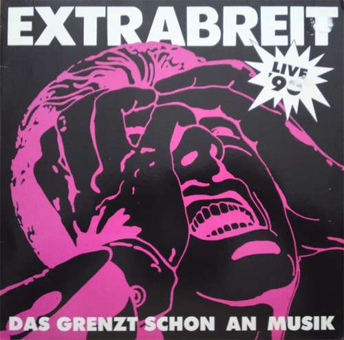 Cover Das Grenzt Schon An Musik (Live '90) Schallplatten Ankauf