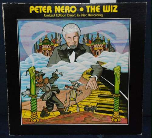 Cover Peter Nero - The Wiz (LP, Ltd, Dir) Schallplatten Ankauf