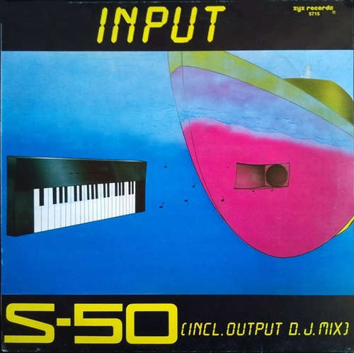 Cover S-50 - Input (12, Maxi) Schallplatten Ankauf