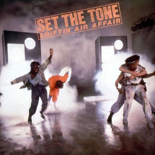 Cover Set The Tone - Shiftin' Air Affair (LP) Schallplatten Ankauf