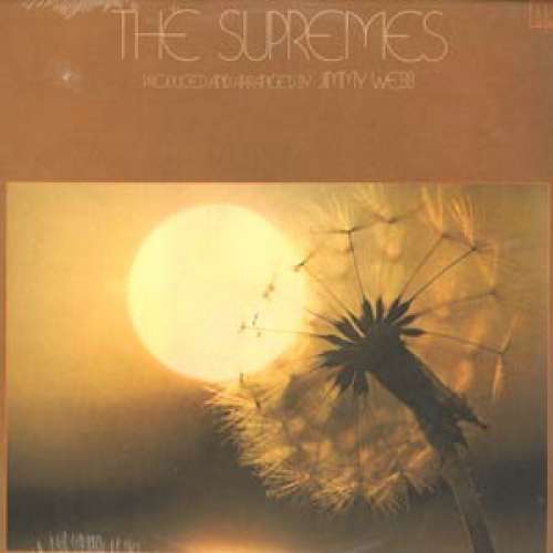 Cover The Supremes - The Supremes Produced And Arranged By Jimmy Webb (LP, Album) Schallplatten Ankauf