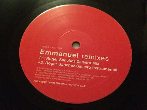 Bild Emmanuel - Guajira (Roger Sanchez Remixes) (12) Schallplatten Ankauf