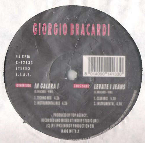 Cover Giorgio Bracardi - In Galera! (12) Schallplatten Ankauf