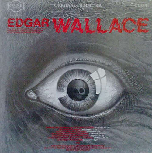 Cover Peter Thomas und Martin Böttcher - Edgar Wallace (Original Filmmusik) (LP, Album, Comp) Schallplatten Ankauf