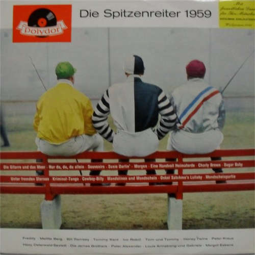 Cover Various - Die Spitzenreiter 1959 (LP, Comp) Schallplatten Ankauf