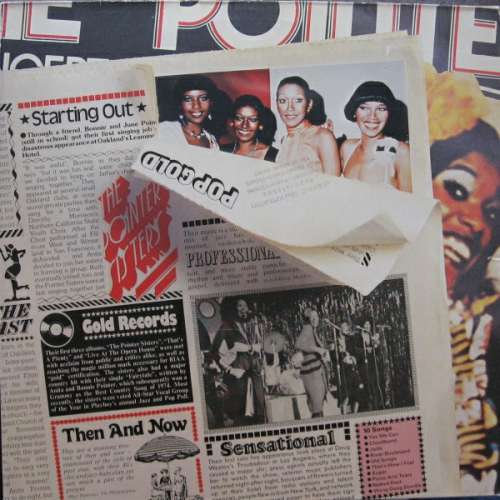 Cover The Pointer Sisters* - Pop Gold (LP, Album, Club, RE) Schallplatten Ankauf