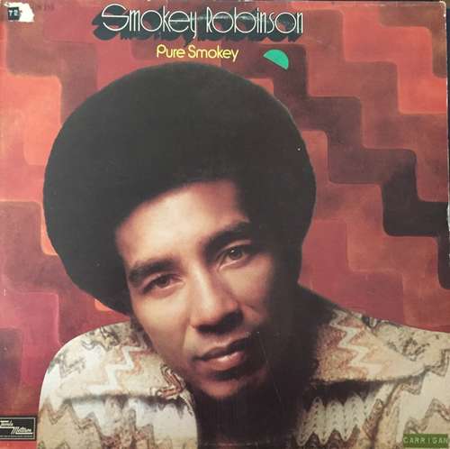 Cover Smokey Robinson - Pure Smokey (LP, Album) Schallplatten Ankauf