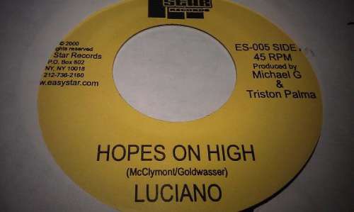 Cover Luciano (2) - Hopes On High (7) Schallplatten Ankauf