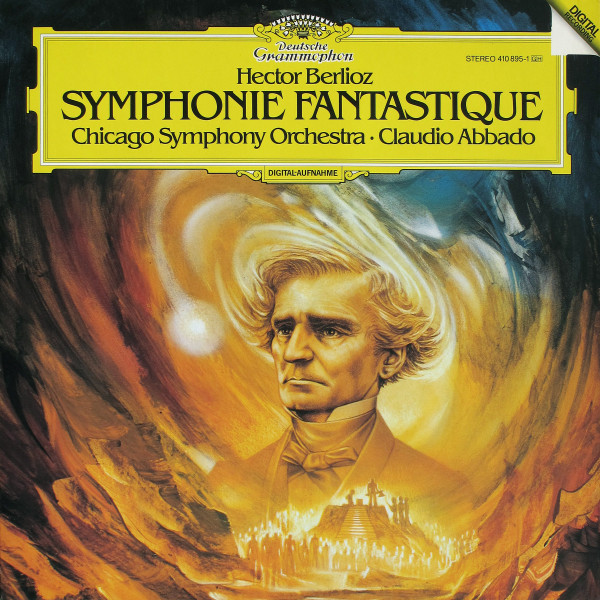 Cover Hector Berlioz, Chicago Symphony Orchestra*, Claudio Abbado - Symphonie Fantastique (LP, Dig) Schallplatten Ankauf
