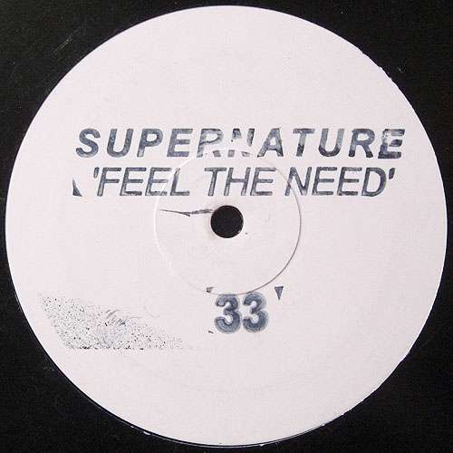 Cover Supernature (2) - Feel The Need (12, W/Lbl) Schallplatten Ankauf