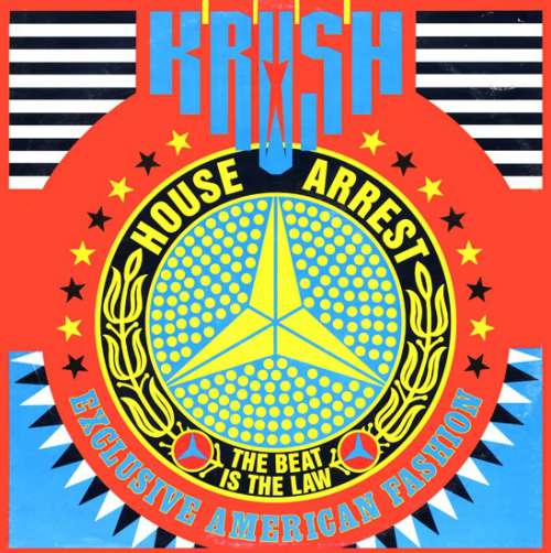 Cover Krush - House Arrest (12, EP) Schallplatten Ankauf