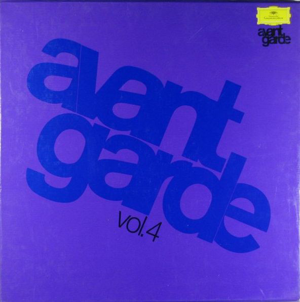 Cover Various - Avantgarde Vol. 4 (6xLP + Box) Schallplatten Ankauf