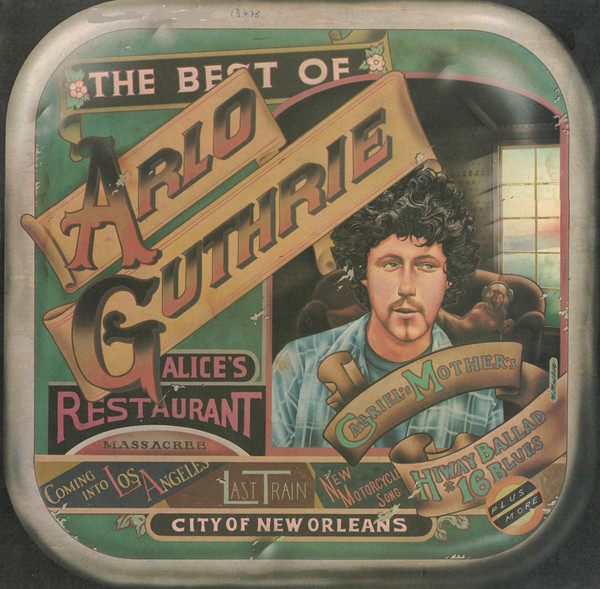 Cover Arlo Guthrie - The Best Of Arlo Guthrie (LP, Comp, Bur) Schallplatten Ankauf