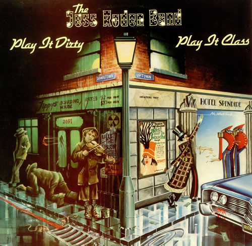 Cover The Jess Roden Band - Play It Dirty . . Play It Class (LP, Album) Schallplatten Ankauf