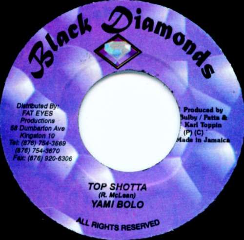 Cover Yami Bolo - Top Shotta (7) Schallplatten Ankauf