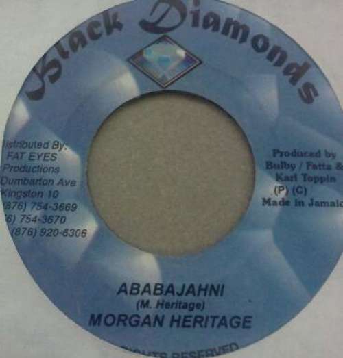 Cover Morgan Heritage - Ababajahni (7) Schallplatten Ankauf