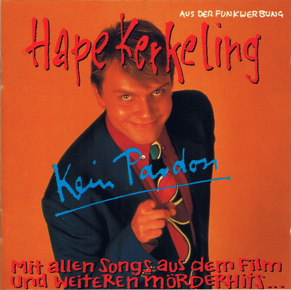 Cover Hape Kerkeling - Kein Pardon (CD, Comp) Schallplatten Ankauf