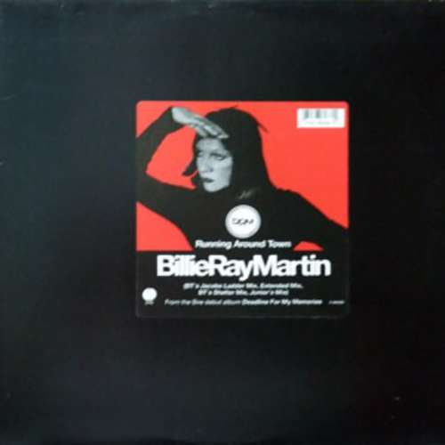 Cover Billie Ray Martin - Running Around Town (12) Schallplatten Ankauf