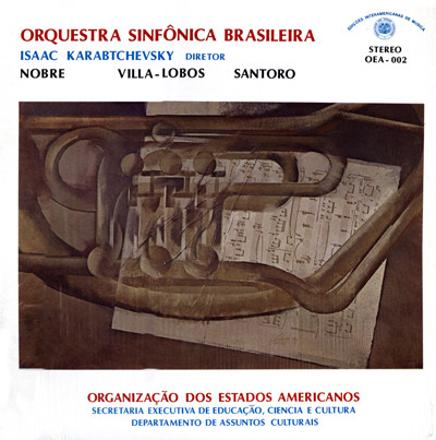 Cover Orquestra Sinfônica Brasileira - Untitled (LP) Schallplatten Ankauf