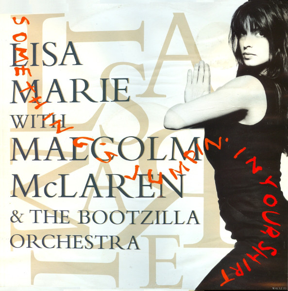 Bild Lisa Marie With Malcolm McLaren & The Bootzilla Orchestra* - Something's Jumpin' In Your Shirt (12) Schallplatten Ankauf