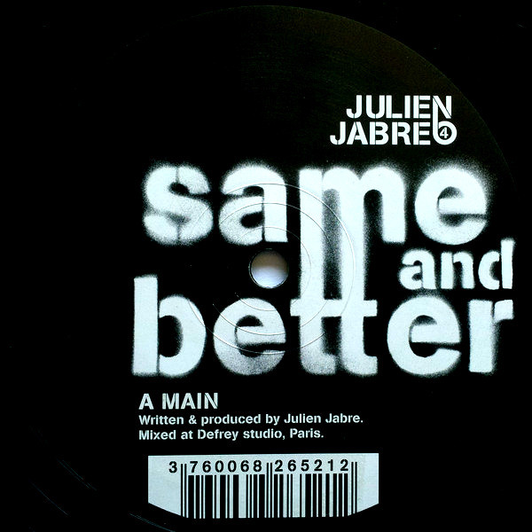Cover Julien Jabre - The Sneakers Freaks Club Vol. 4 - Same And Better (12) Schallplatten Ankauf