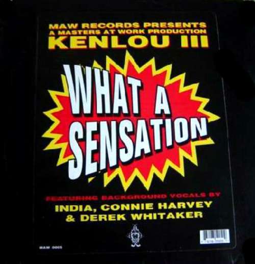 Cover Kenlou III* - What A Sensation (12) Schallplatten Ankauf