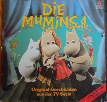Cover Tove Jansson - Die Mumins 1 - Sommer Im Mumintal (LP) Schallplatten Ankauf
