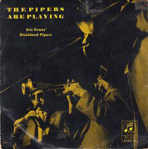 Bild Eric Krans' Dixieland Pipers - The Pipers Are Playing (7, EP, Mono) Schallplatten Ankauf