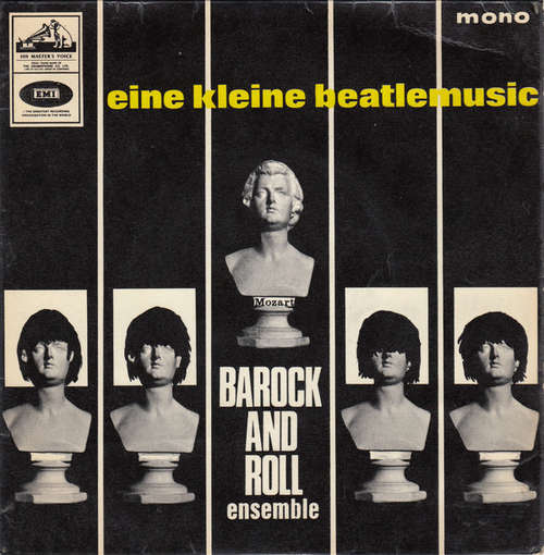 Cover Barock And Roll Ensemble* - Eine Kleine Beatlemusic (7, EP, Mono) Schallplatten Ankauf