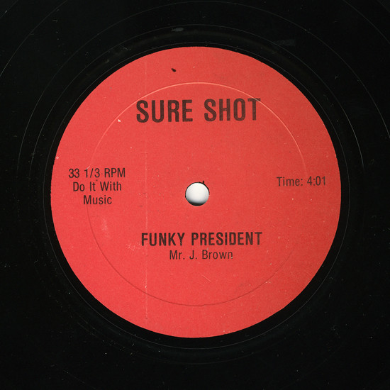 Bild James Brown / Mountain - Funky President / Long Red (12, Unofficial) Schallplatten Ankauf