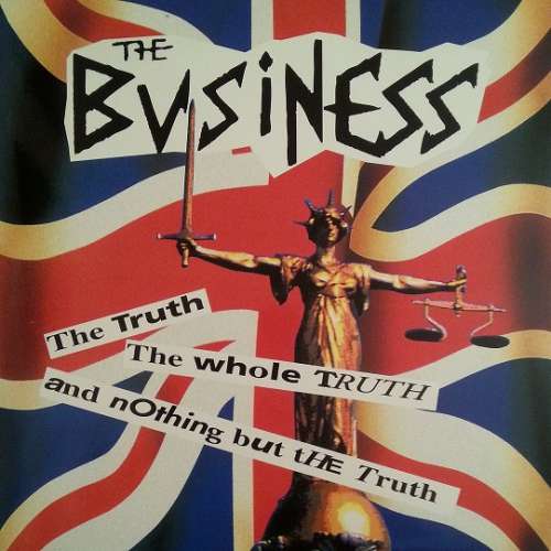 Cover The Business - The Truth The Whole Truth And Nothing But The Truth (LP, Album, Gat) Schallplatten Ankauf