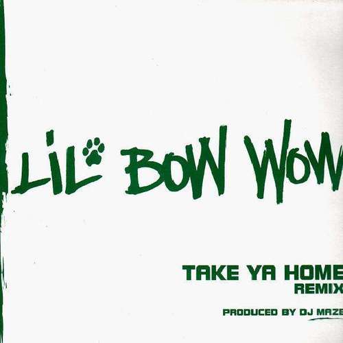 Cover Lil' Bow Wow - Take Ya Home Remix (Produced By Dj Maze) (12) Schallplatten Ankauf