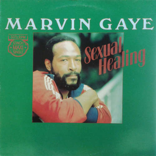 Cover Marvin Gaye - Sexual Healing (12, Maxi) Schallplatten Ankauf