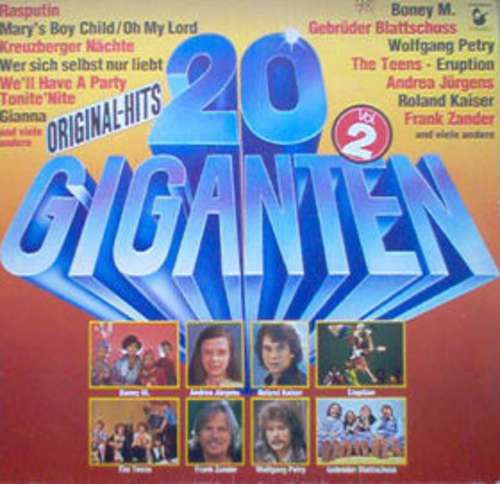 Cover Various - 20 Giganten Vol. 2 (LP, Comp) Schallplatten Ankauf