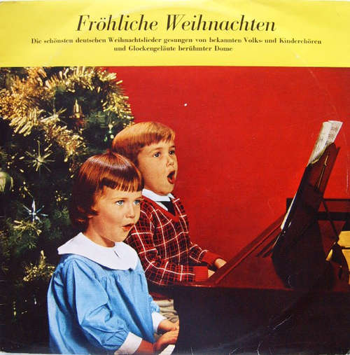 Cover Various - Fröhliche Weihnachten (LP, RE) Schallplatten Ankauf